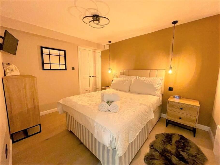 Stylish, Central And Cosy 1Bd Nr Canongate Edinburg Exteriör bild