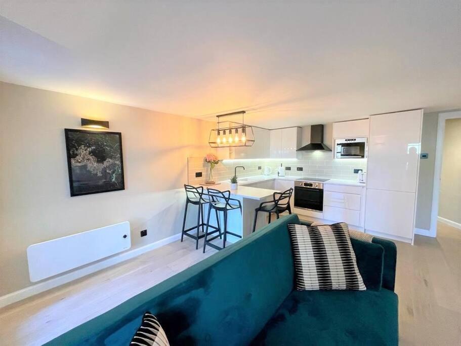 Stylish, Central And Cosy 1Bd Nr Canongate Edinburg Exteriör bild