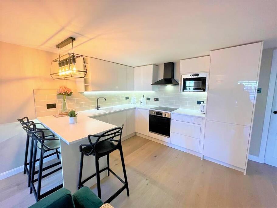 Stylish, Central And Cosy 1Bd Nr Canongate Edinburg Exteriör bild