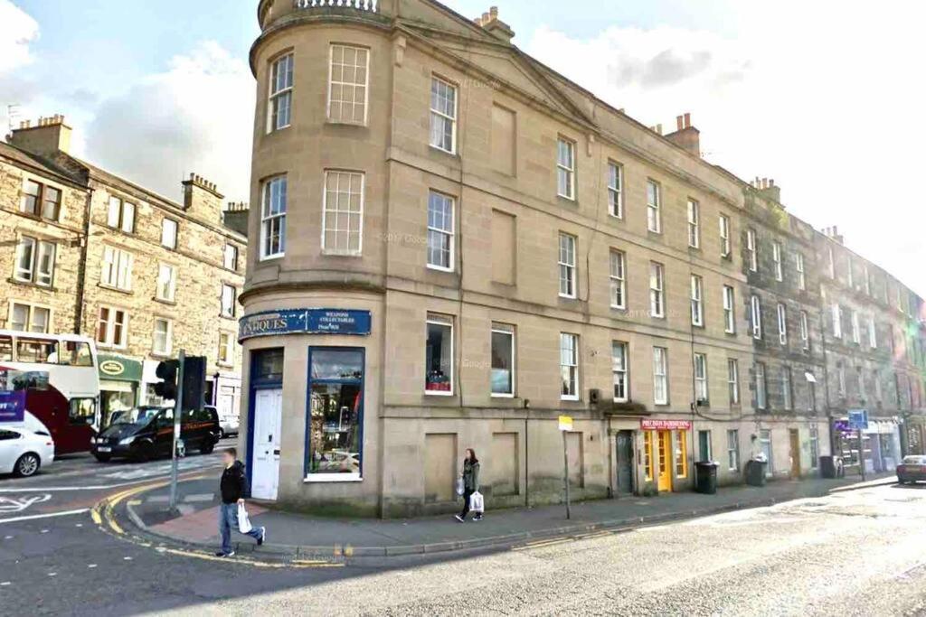 Stylish, Central And Cosy 1Bd Nr Canongate Edinburg Exteriör bild