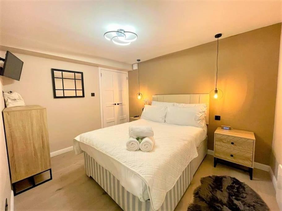 Stylish, Central And Cosy 1Bd Nr Canongate Edinburg Exteriör bild