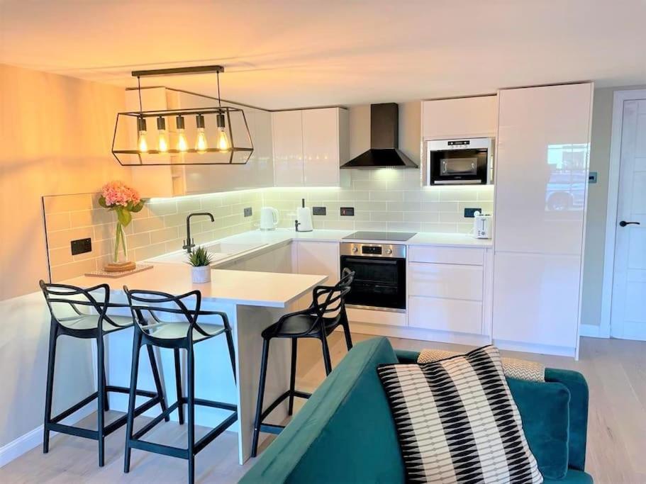 Stylish, Central And Cosy 1Bd Nr Canongate Edinburg Exteriör bild