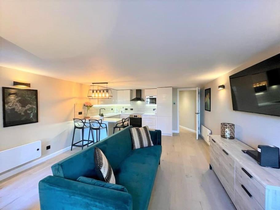 Stylish, Central And Cosy 1Bd Nr Canongate Edinburg Exteriör bild